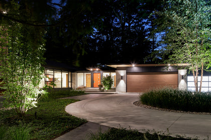 Modern Bungalow In The Woods