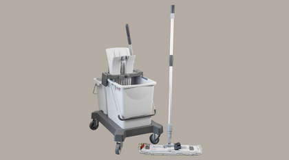 Vileda UltraSpeed Pro Double Bucket Mopping System