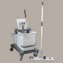 Vileda UltraSpeed Pro Double Bucket Mopping System