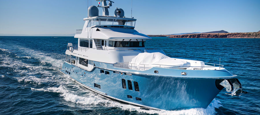 Nordhavn 96' New Journey Yacht