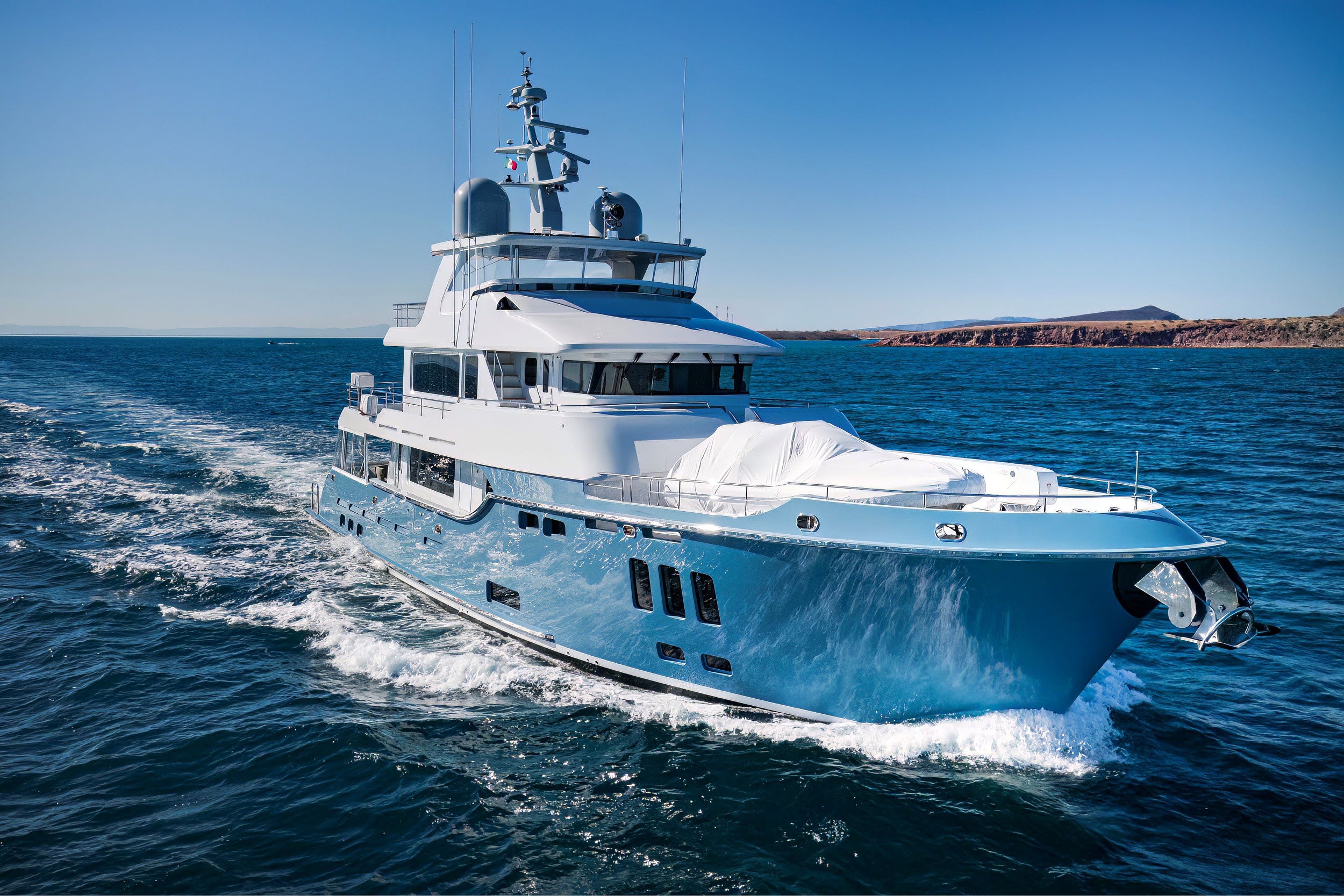 Nordhavn 96' New Journey Yacht