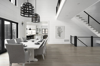 Modern White Cottage