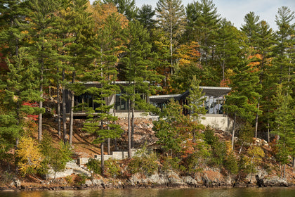 Cliffhanger Stealth Lakehouse