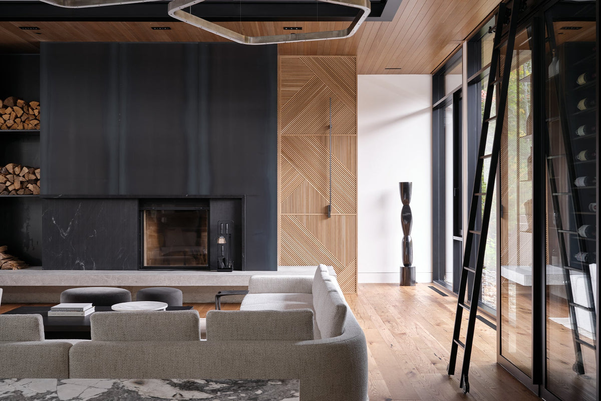 A Nordic-style Lakeside Oasis – Northern Wide Plank