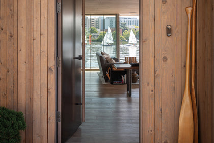 Seattle Water Cabin
