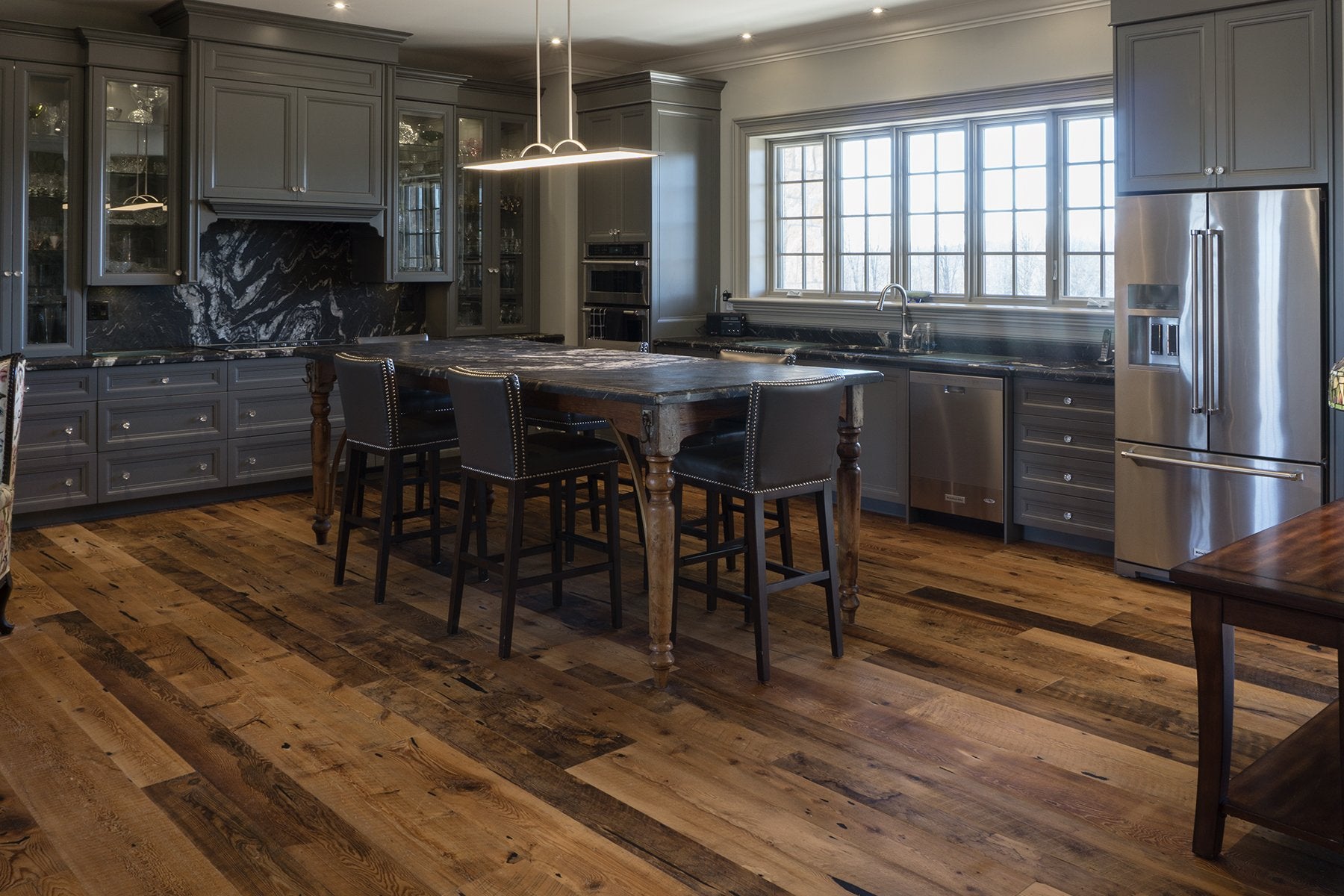 When to Use Wood Floors in The Kitchen