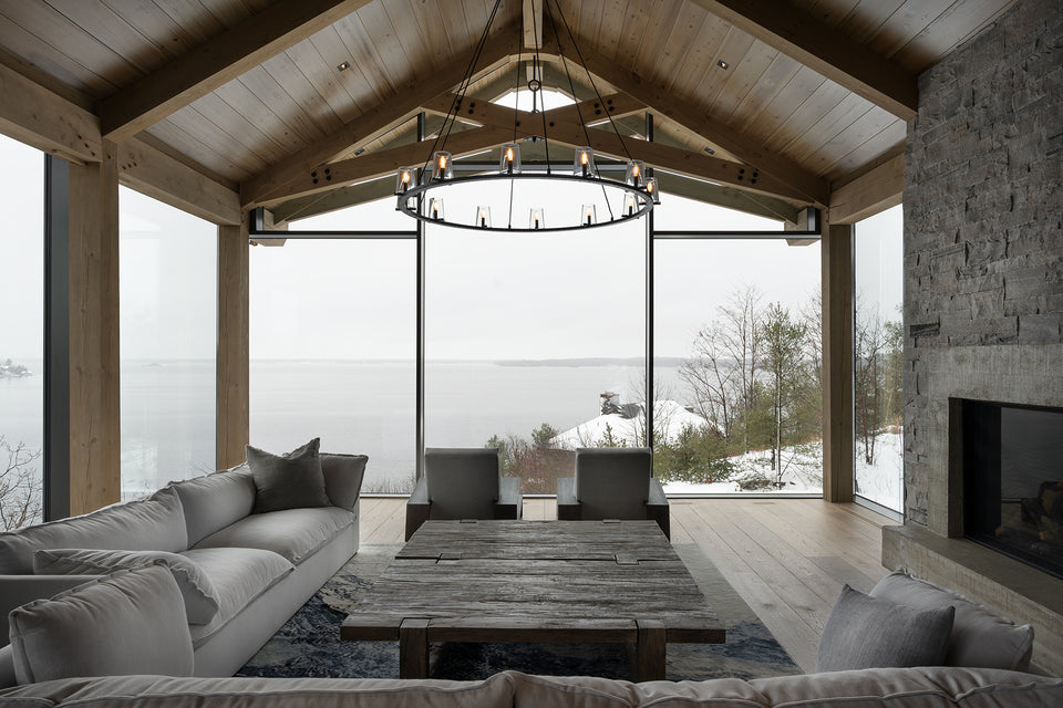 Picture of A Nordic-style Lakeside Oasis – Northern Wide Plank