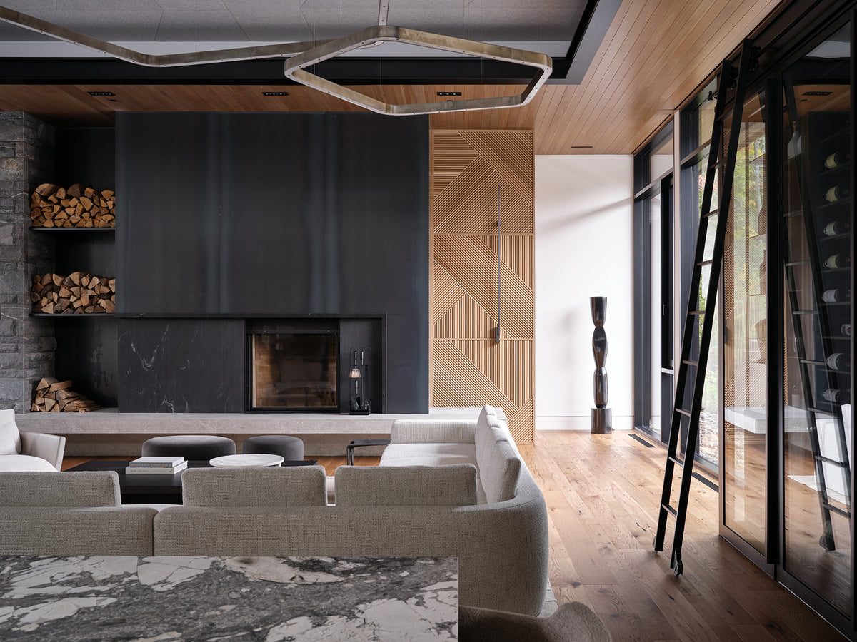 Modern Muskoka Masterpiece – Northern Wide Plank